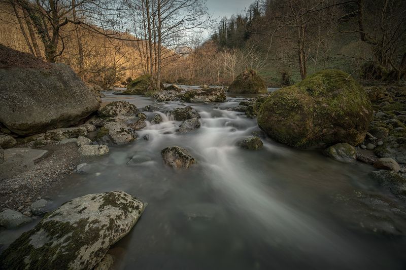 Stream Of Chakvistskali River фото превью