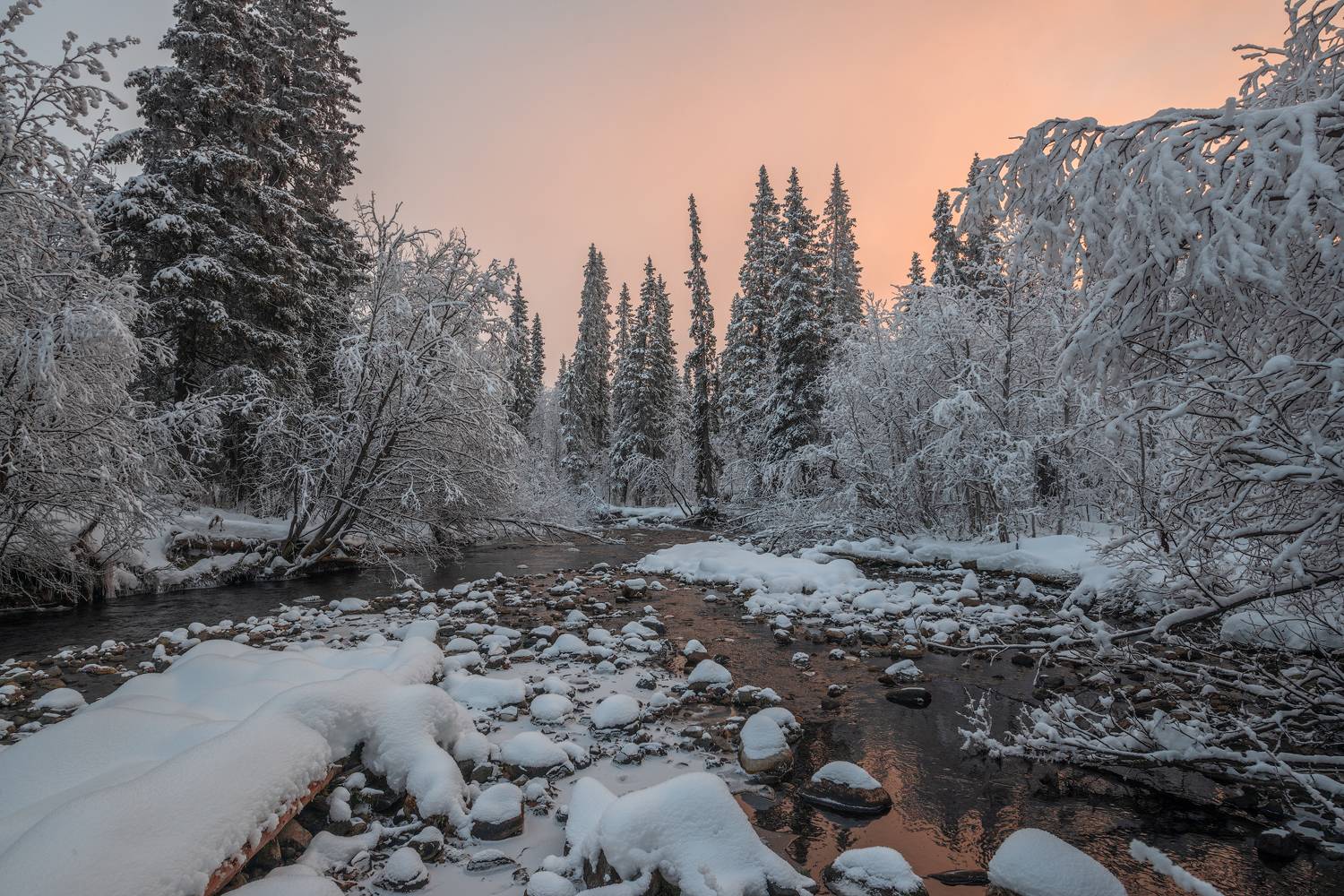 север, кольский, заполярье,, Роман Горячий