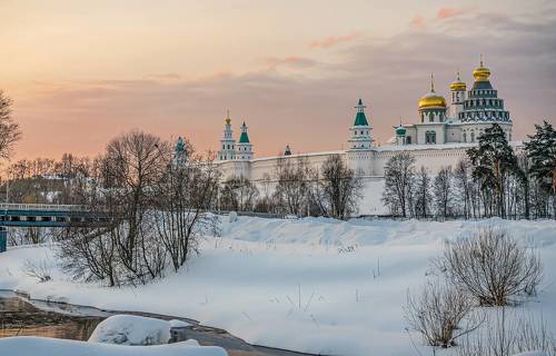 Чудесное морозное утро