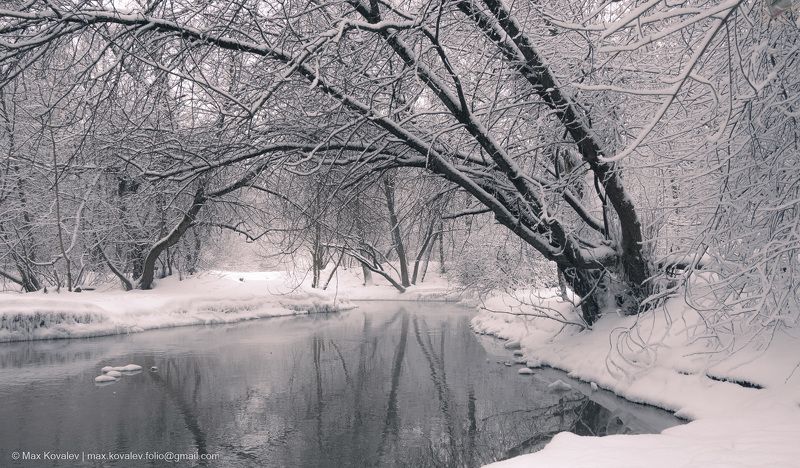 europe, kuzminki, moscou, moscow, russia, nature, park, snow, winter, европа, кузьминки, москва, пономарка река, россия, чурилиха река, зима, парк, природа, снег Морозная тишь фото превью
