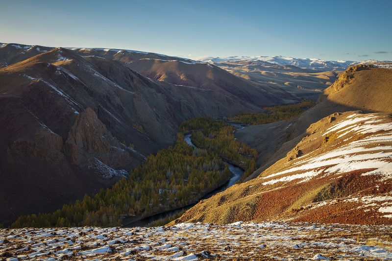 горный алтай, осень, пейзаж, кокоря, кызылшин, Алтайские зарисовки. фото превью