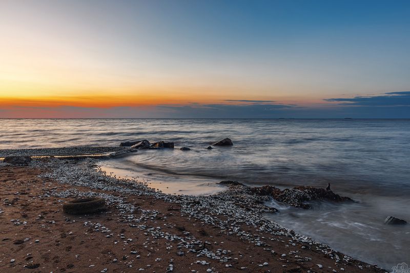 азовском море, шторм, ейск, краснодарский край, море, После шторма на Азовском море. фото превью
