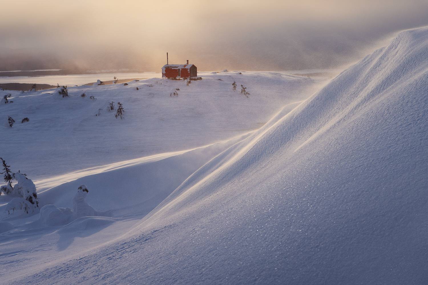 кольский, сияние, кандалакша, волосяная, Дмитрий Купрацевич