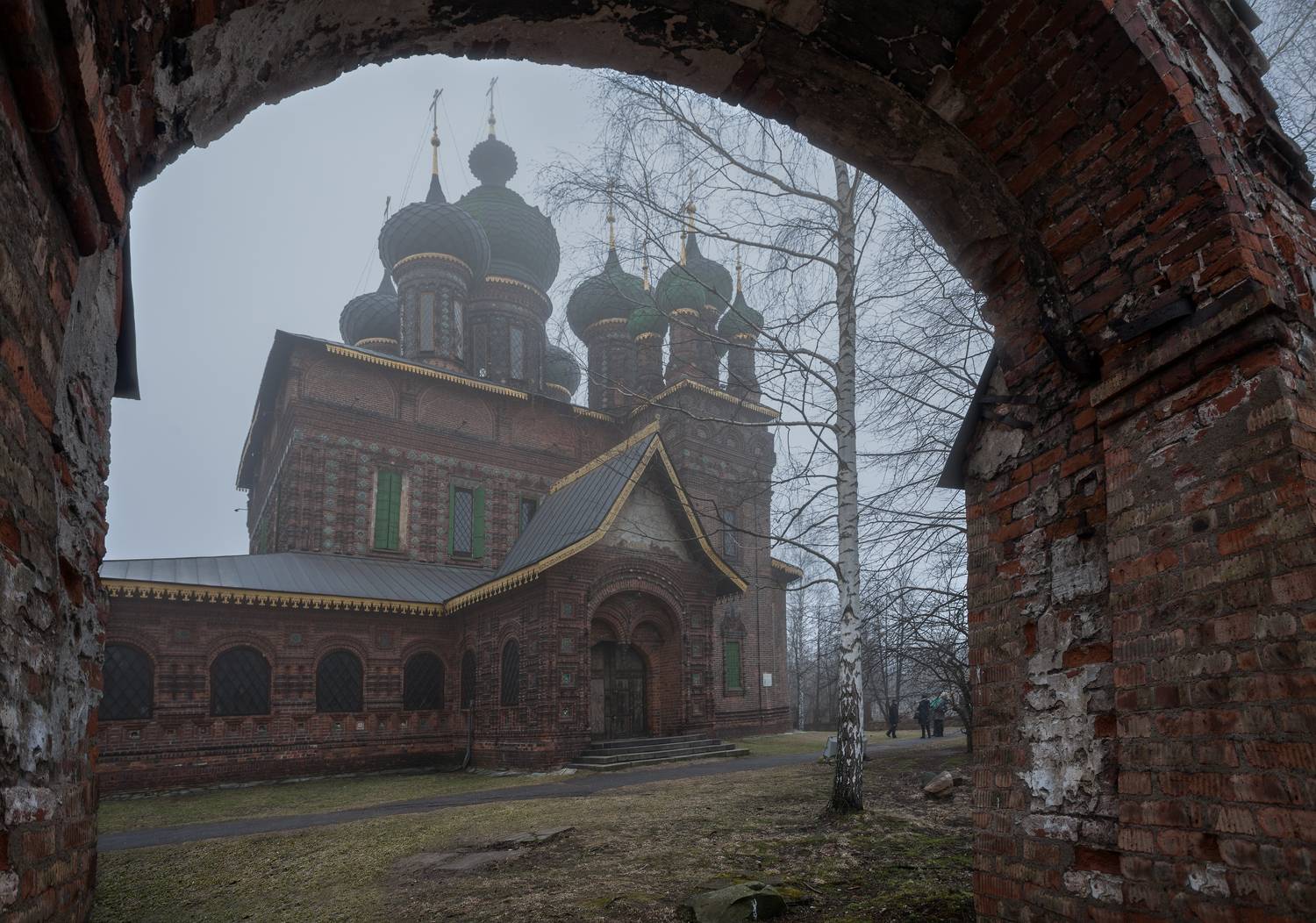 ярославль, иоанна предтечи, Зверев Олег