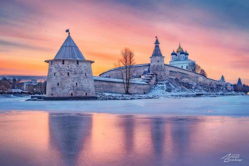 Псковский кремль