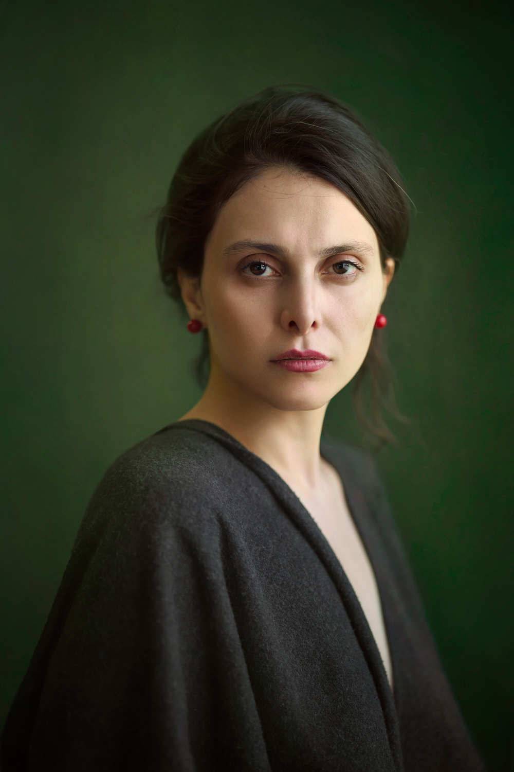 #portrait #fineart #studioshot #dramaticportrait, Morteza Khobzi