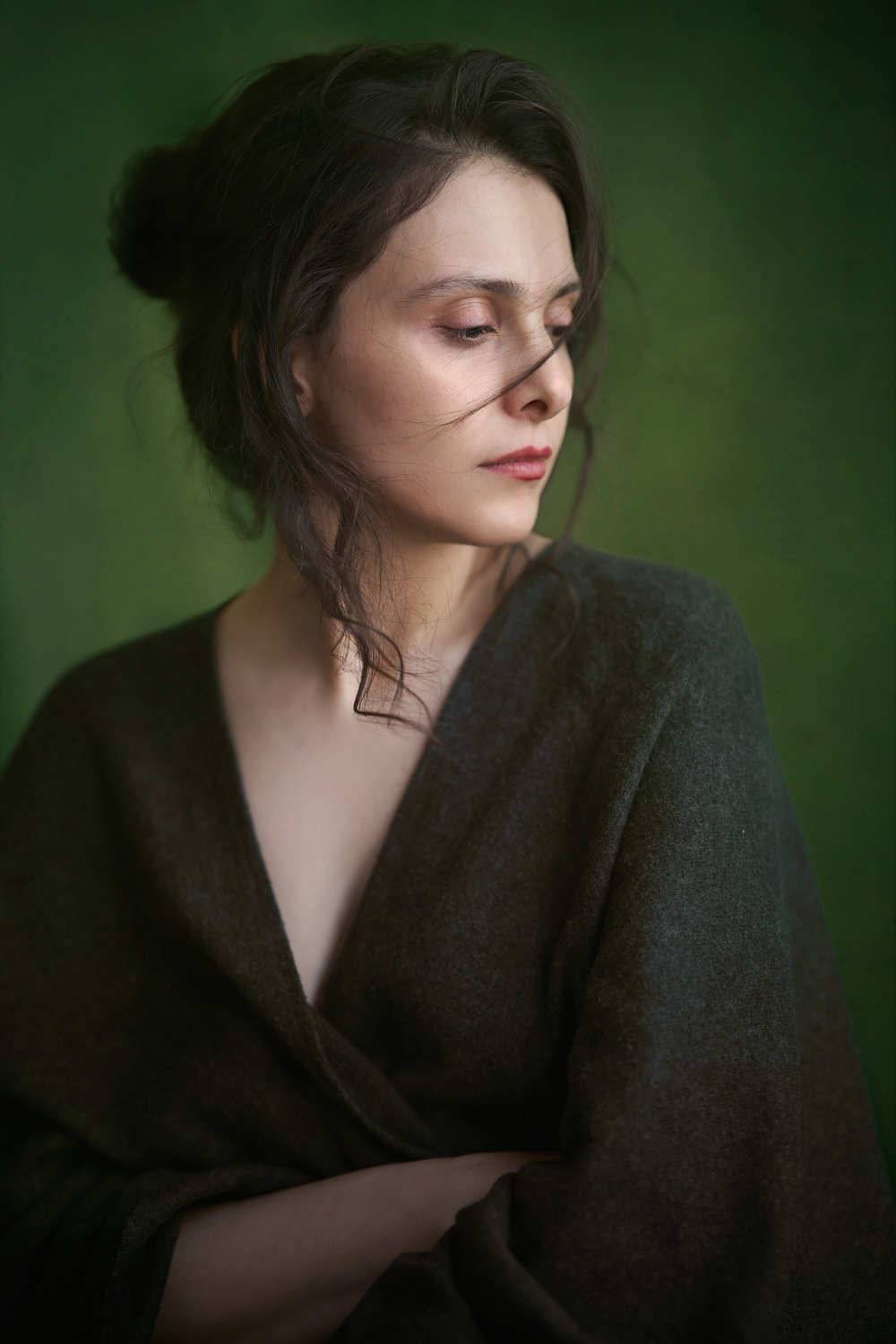 #portrait #fineart #studioshot #dramaticportrait, Morteza Khobzi