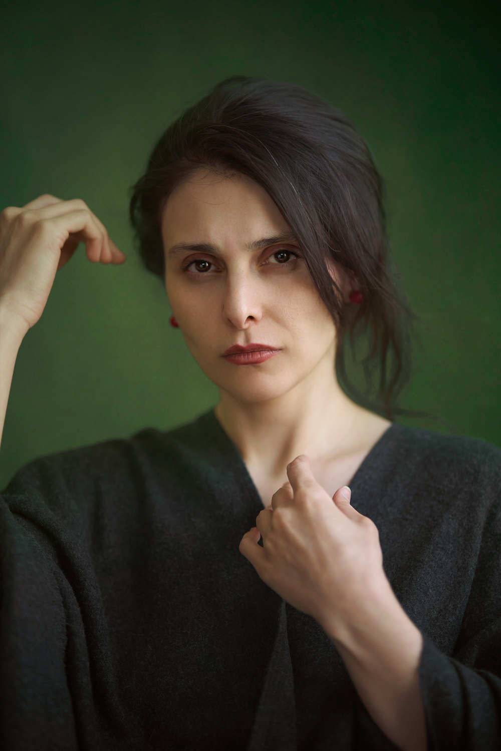 #portrait #fineart #studioshot #dramaticportrait, Morteza Khobzi