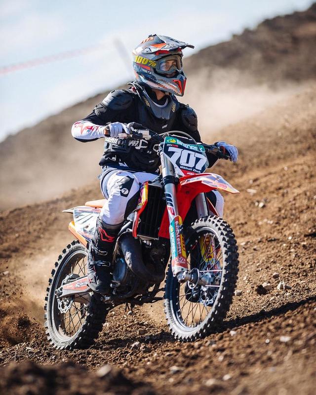 мотоспорт, мотокросс, спорт, мото Мотокросс фото превью