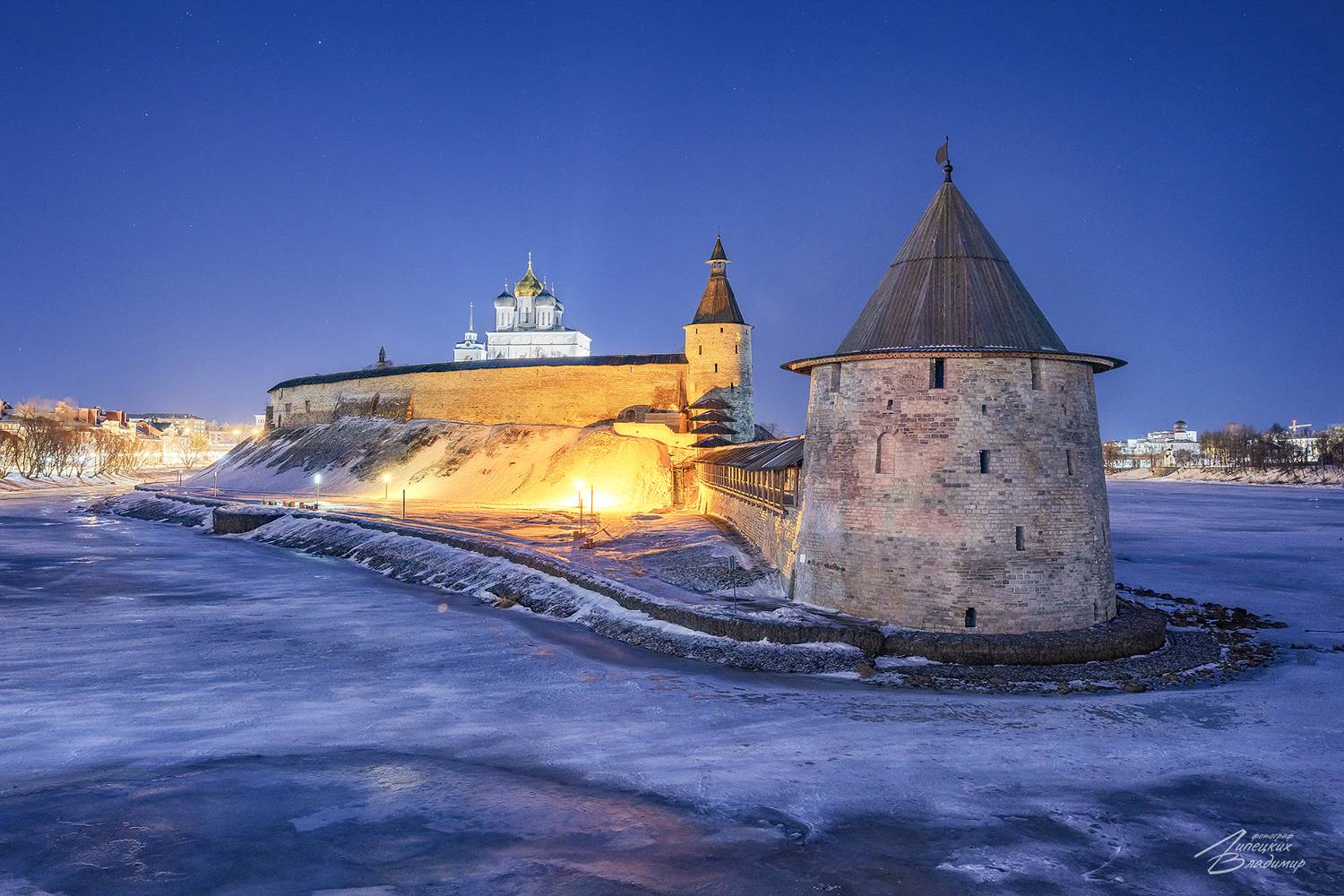 псков, кремль, Липецких Владимир