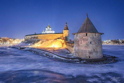 Псковский кремль