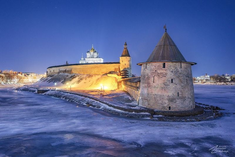 Псковский кремль фото превью