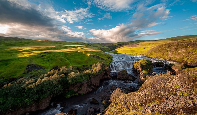 Skoga river фото превью