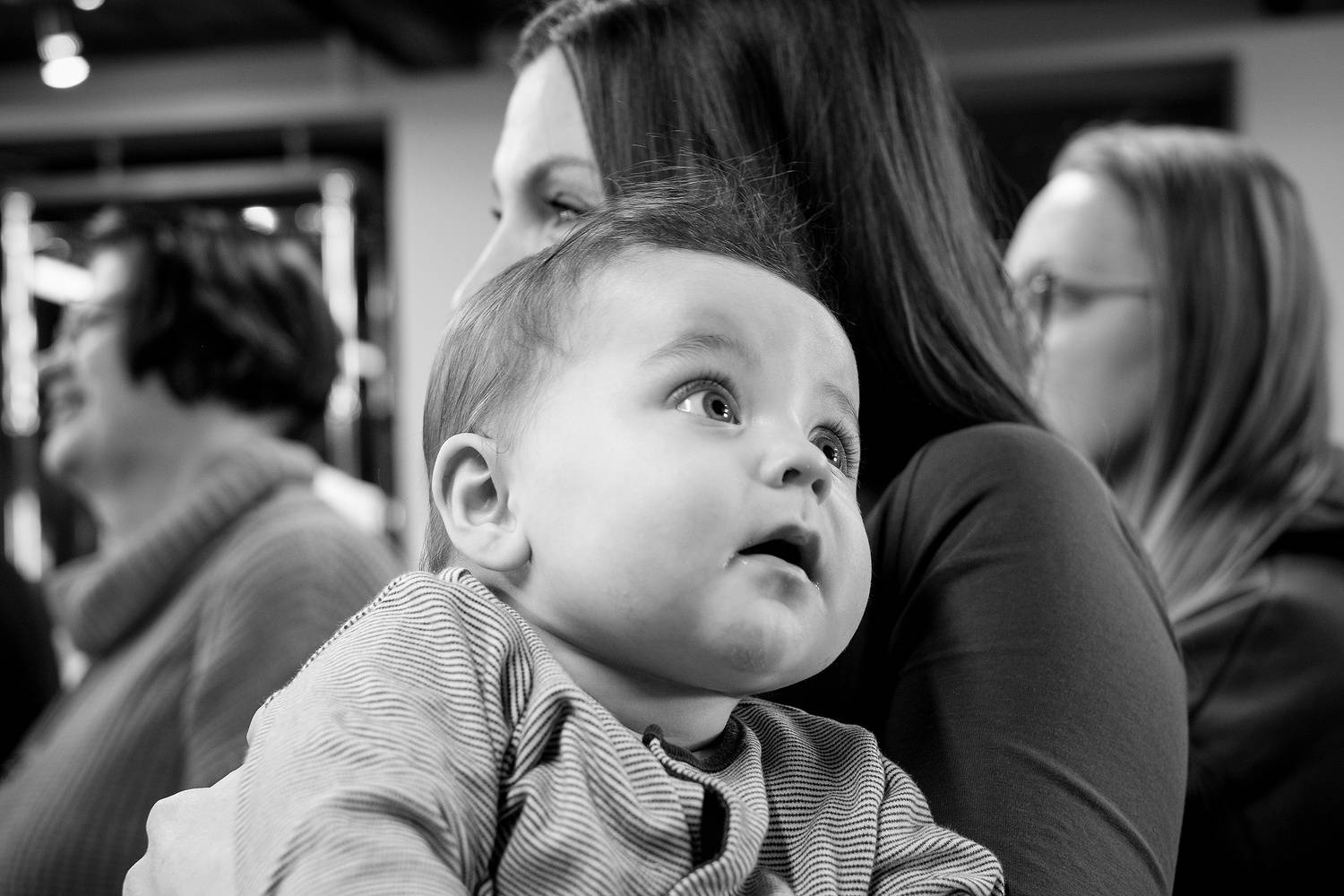 дети портрет чб, Владислав Никишин