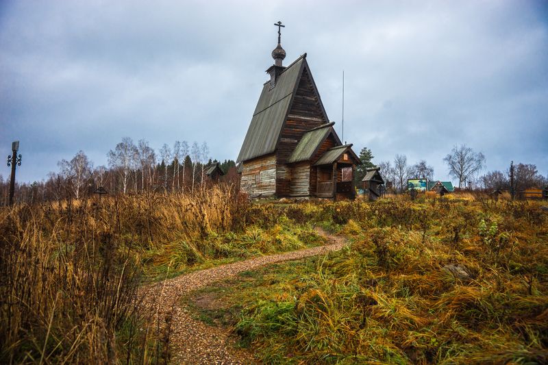 Плес, Золотое кольцо, Россия фото превью