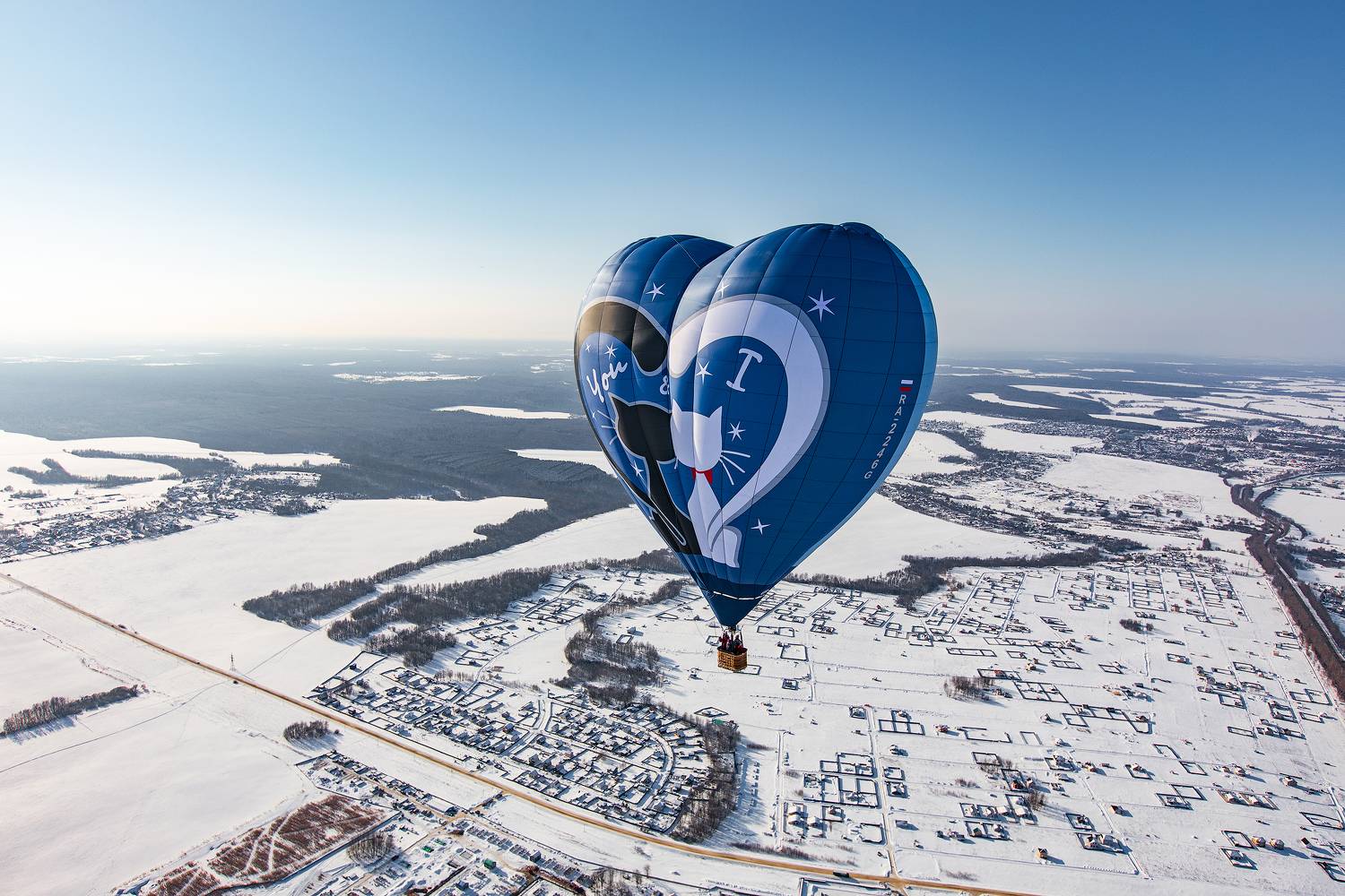 Аэростат, воздушный шар, небо, полёт, воздухоплавание, Кочкин Владимир