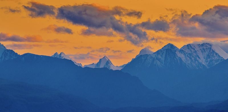 алтай, кош-агач Осенний Закат (Кош-Агачский район) фото превью