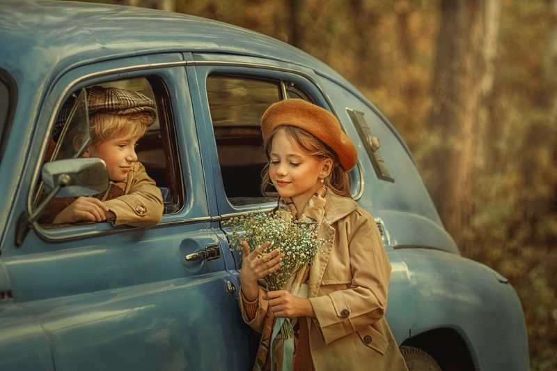 Федор и Миа фото превью