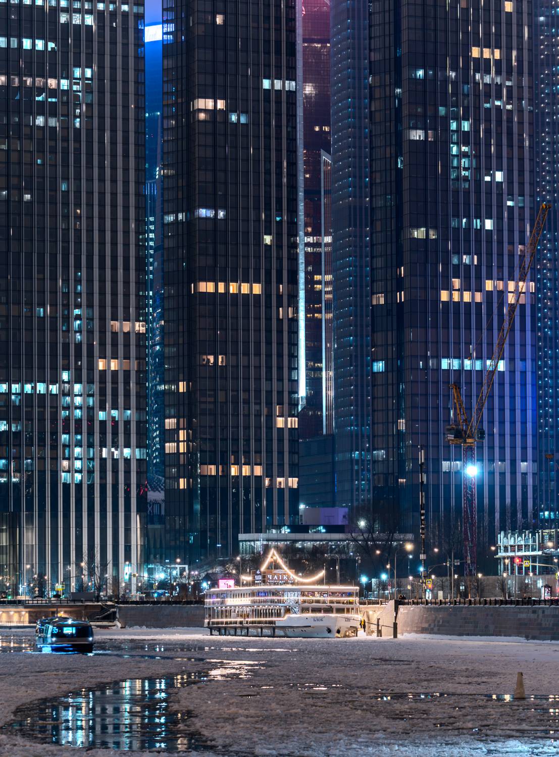 москва, сити, Денис Аношин