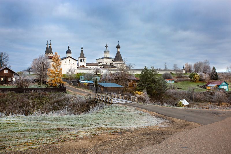 Предзимье в Ферапонтово фото превью