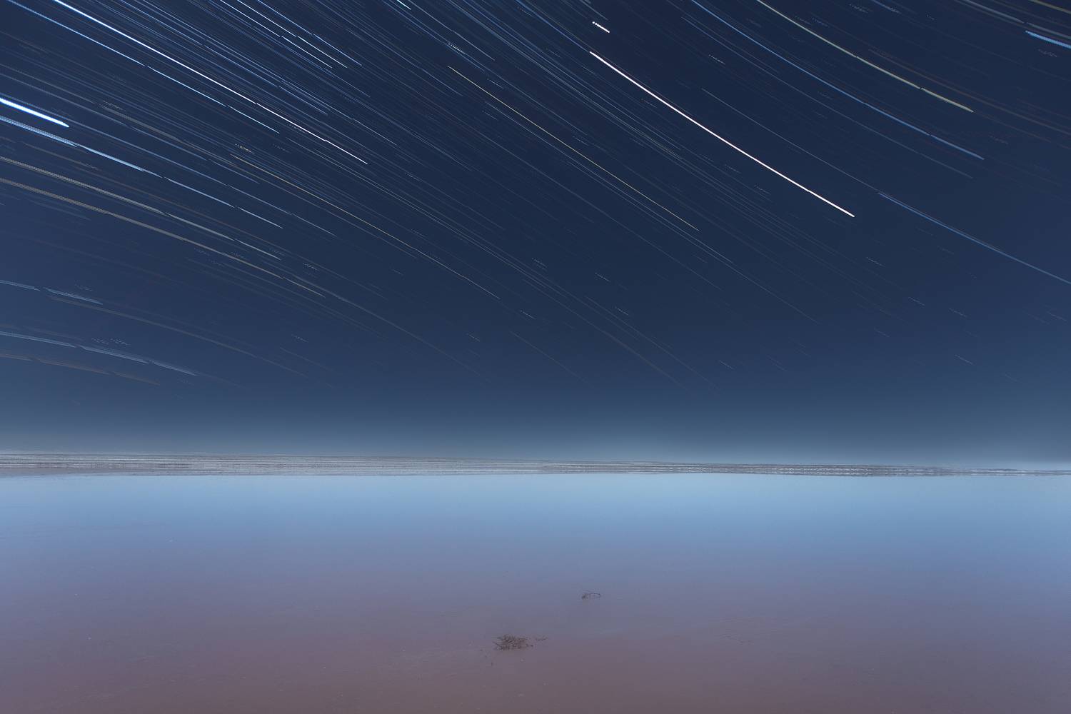 астрофото,треки, звезды, ночь, соленое озеро, озеро , Влад Рябинин