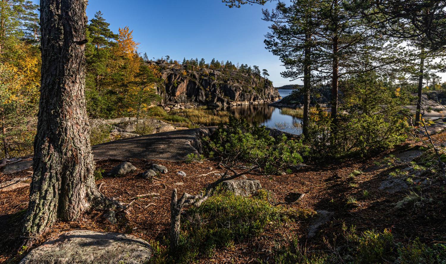 Ладога, Карелия, Ладожские шхеры, Озеро, вода, скалы, гранит, Сергей Петров