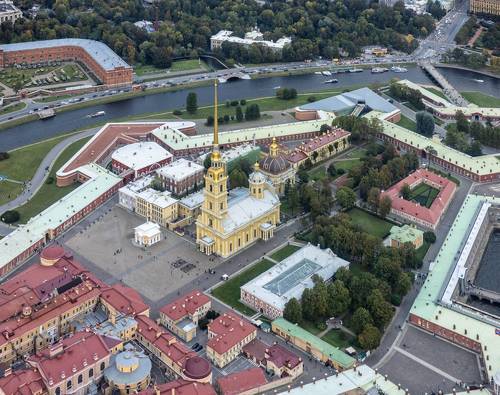 Петропавловский Собор