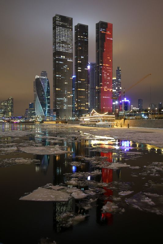 Moscow City фото превью