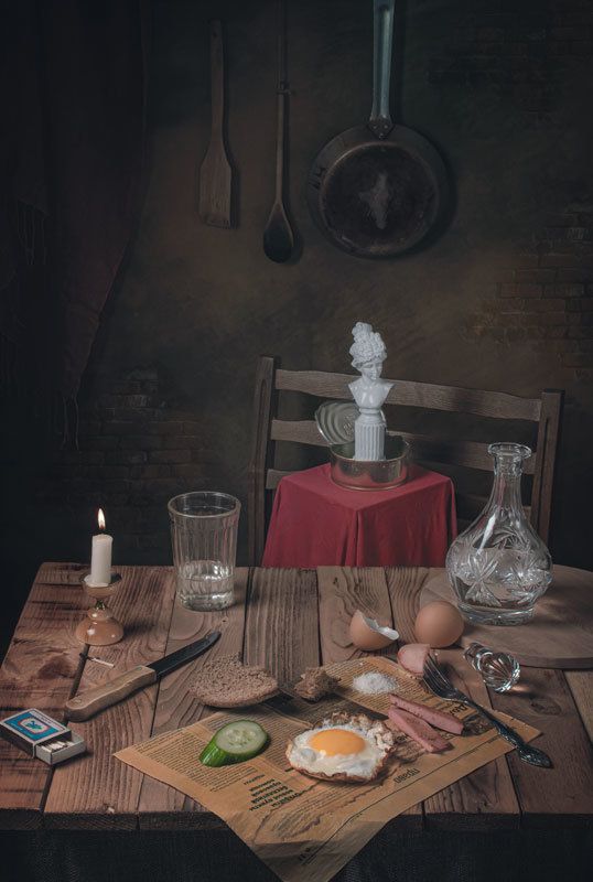 Ужин при свече/Dinner by candlelight фото превью