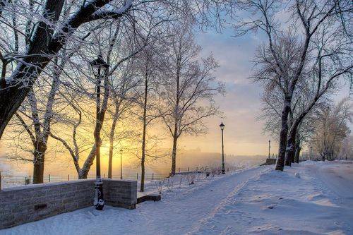 Рассвет в Нарве