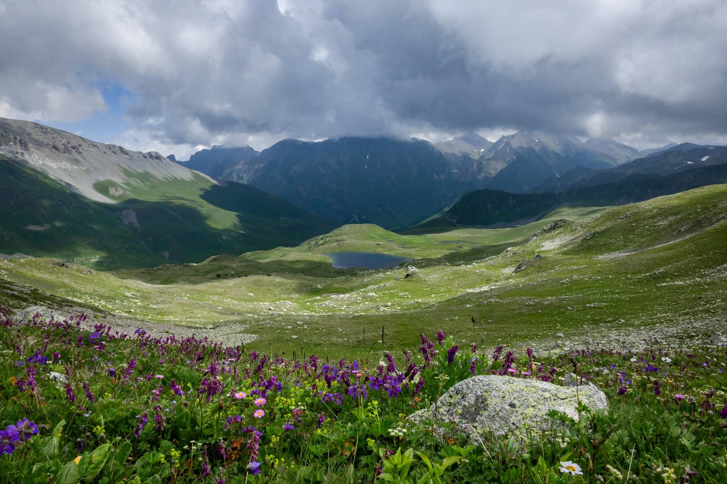 загедан, ацгарские озера, загеданские озера, кчр, горы, озеро, Шишкалов Константин