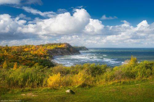 Филинская бухта в осенних красках