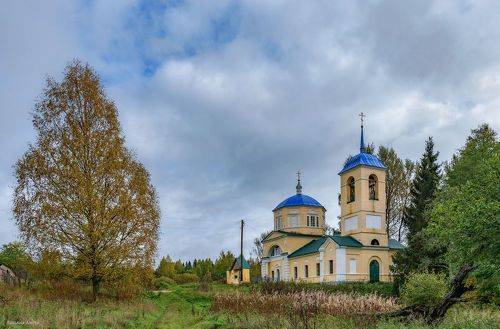 Церковь Покрова Пресвятой Богородицы