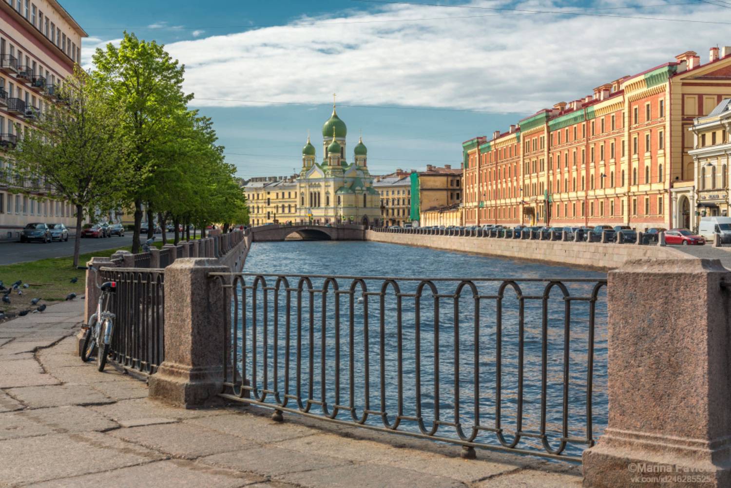 город, архитектура, санкт-петербург, канал грибоедова, свято - исидоровская церковь, храмы петербурга, Павлова Марина