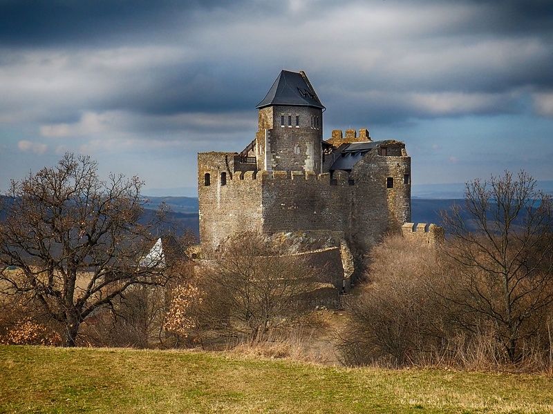 Castle of Hollókő фото превью