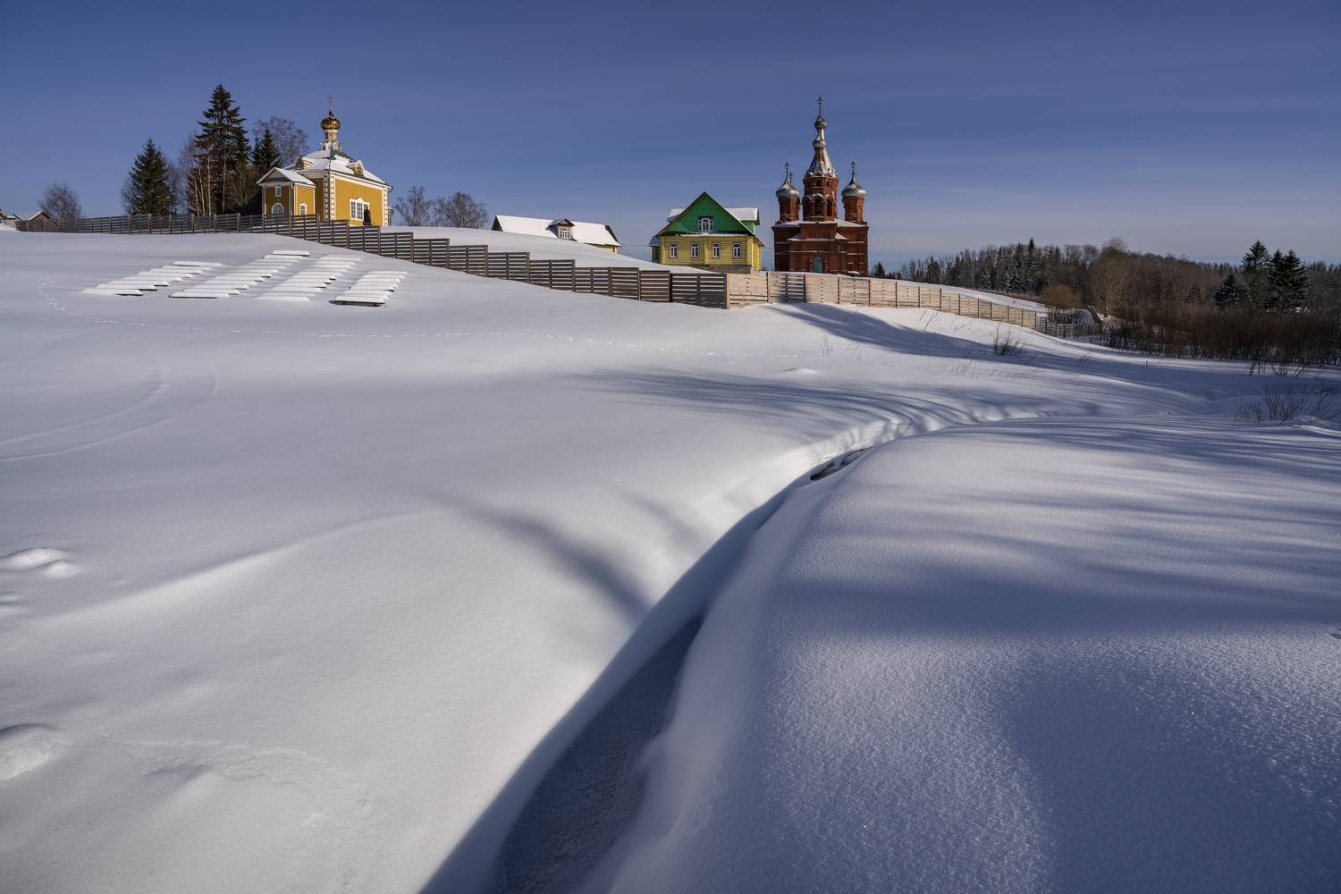 волго-верховье, исток волги, Зверев Олег
