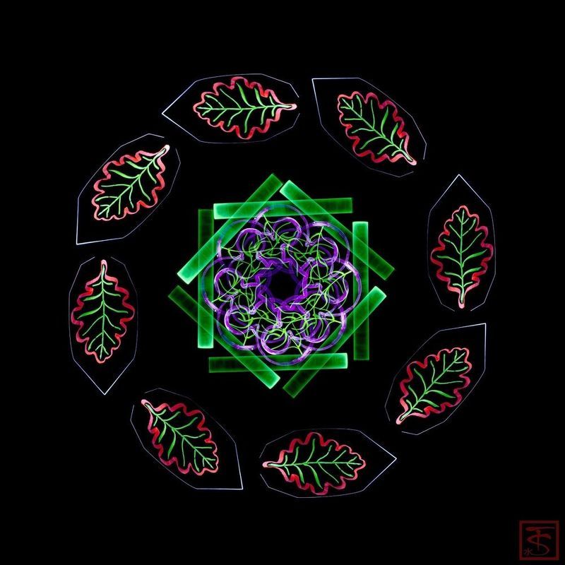 сергей толмачев, уменянакухне, рисованиесветом, фризлайт, lightpainting Таинственный сад - 2024 фото превью
