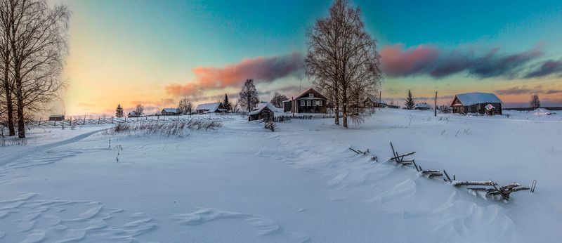 Геометрия вепсских заборов фото превью