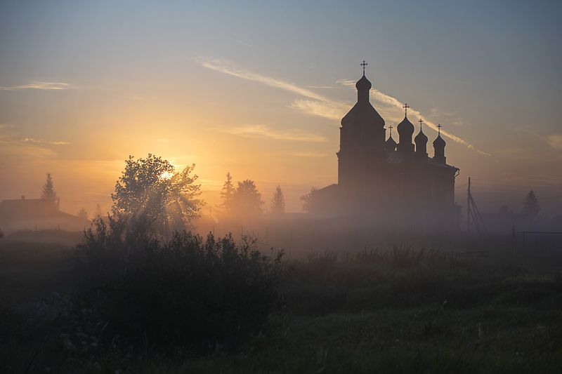 Солнце встает фото превью