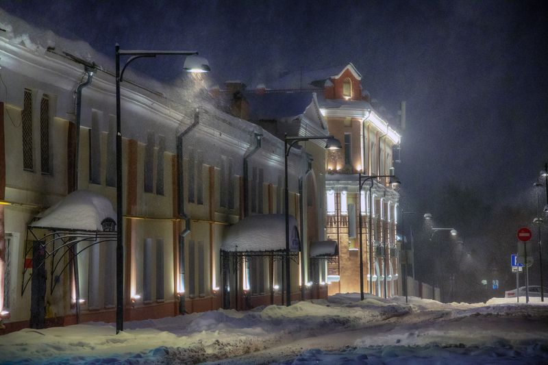 Серпухов  в  ожидании Рождества фото превью