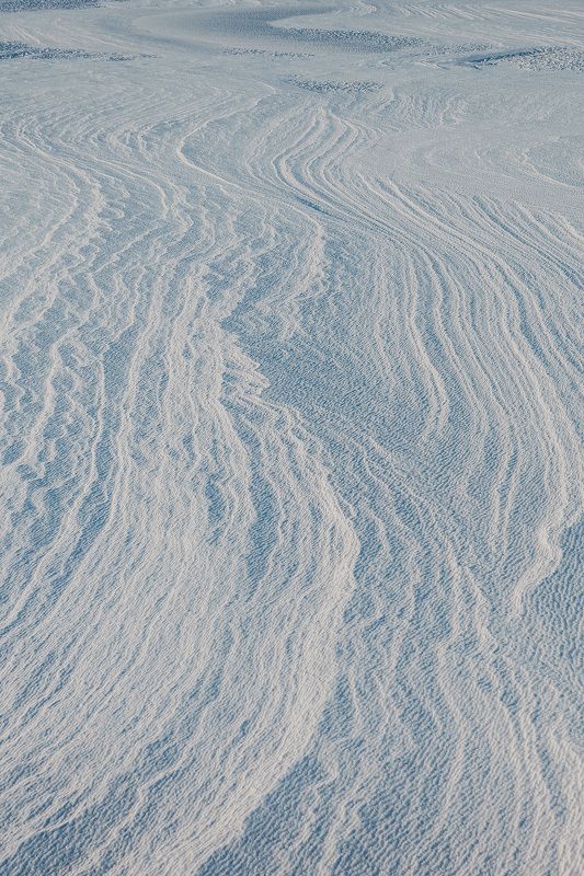 Хакасия, зима, озеро Текстуры снега фото превью