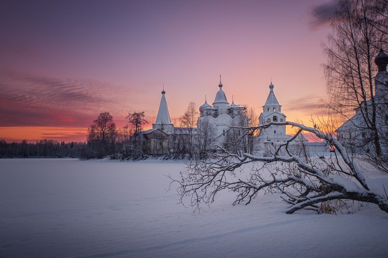 Антониево-Сийский монастырь фото превью