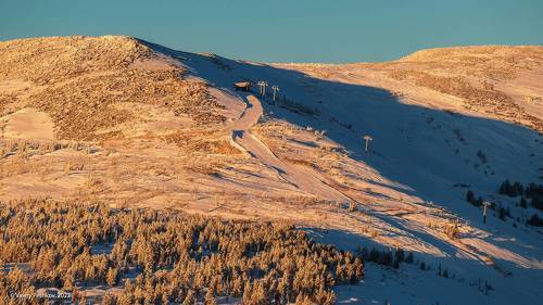 Ещё один Шерегеский вечер