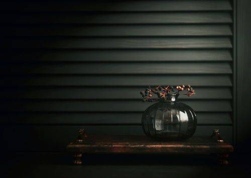 Вазочка с сухоцветом