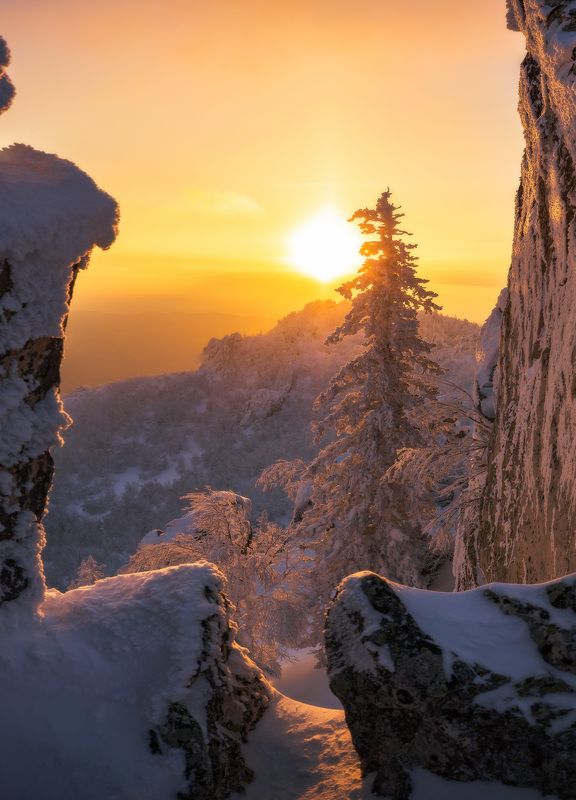 Вечер в Бараньих лбах фото превью