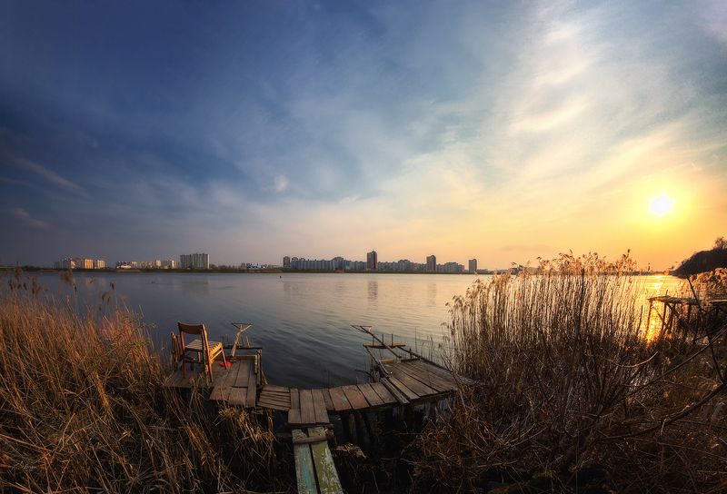 Беларусь У реки два берега /Беларусь фото превью