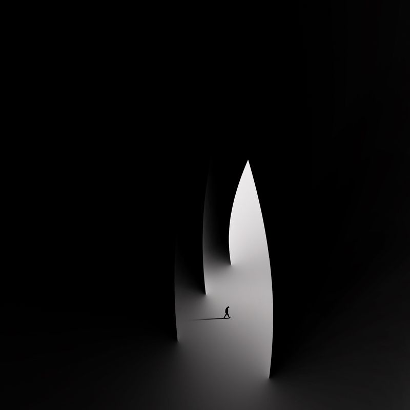 Minimal surreal Iran free NY фото превью