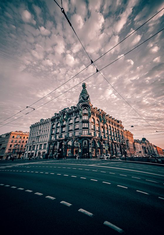 Питер на фишай фото превью