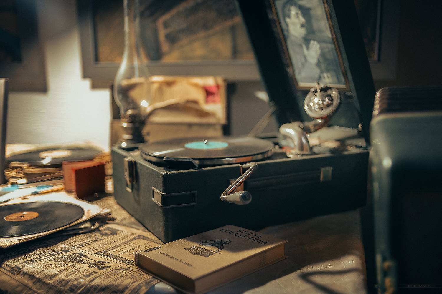 , Чернин Дмитрий