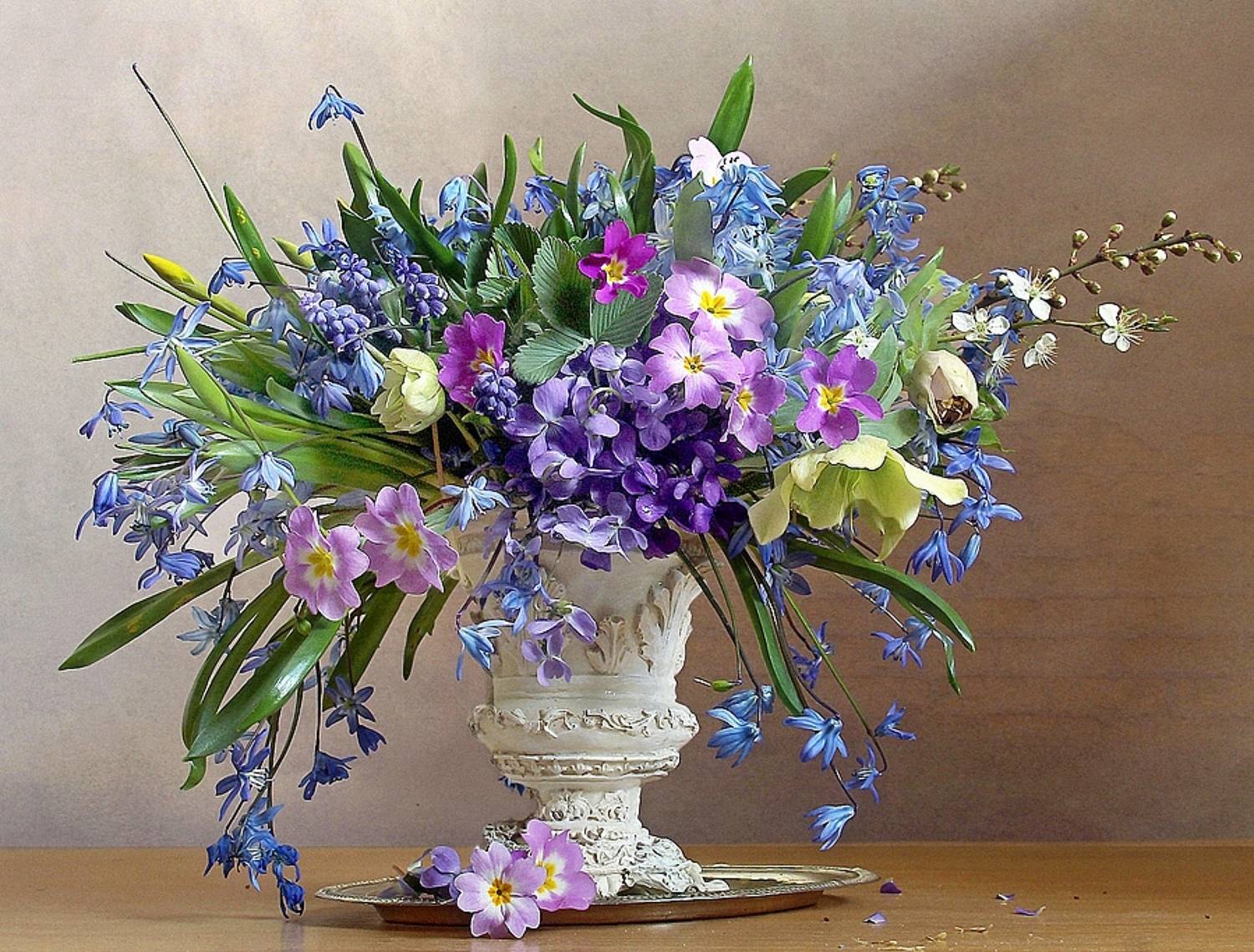 натюрморт, цветы, полевые цветы, весна, марина филатова, Марина Филатова